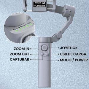 Estabilizador de Camara Celular Gimbal F5