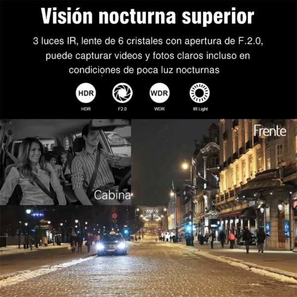 camara full hd para grabar accidentes