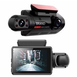 Cámara Frontal y de habitáculo para Auto Full HD