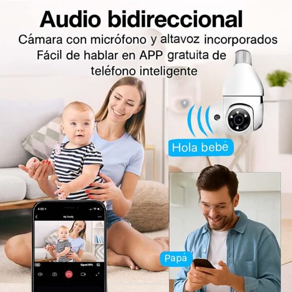camara de monitoreo niños
