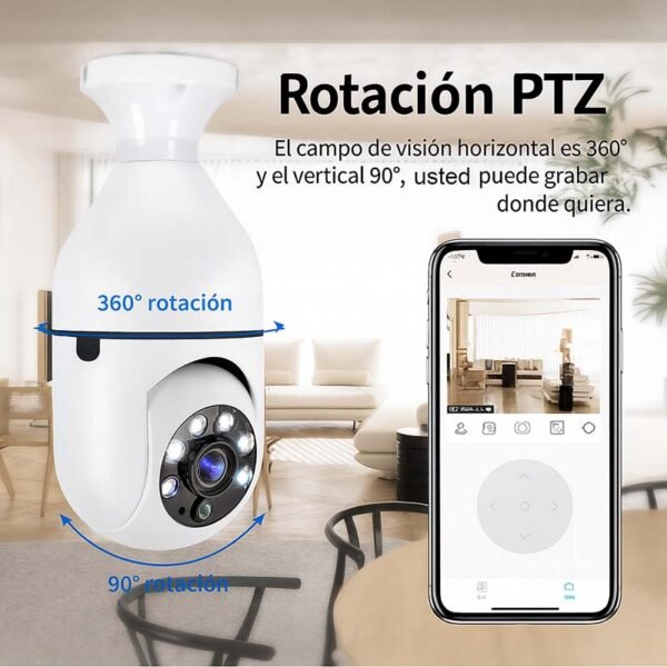 camara de seguridad con sonido