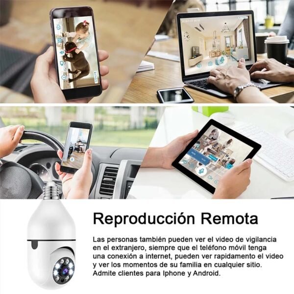 camara de seguridad ip infrarrojo