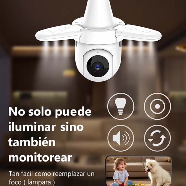 camara ip full hd facil instalación