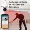 camara vigilancia detección humana