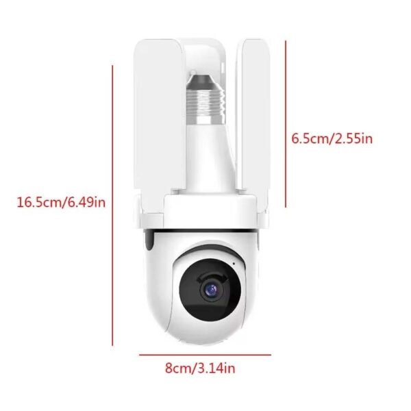 camara seguridad domo 360