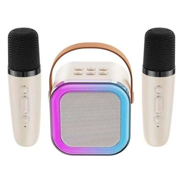 mini karaoke beige