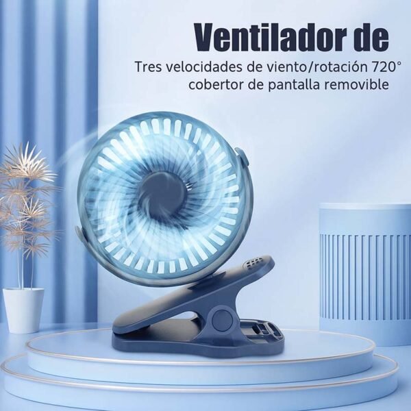 mini ventilador colgante