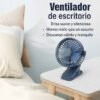 mini ventilador de escritorio