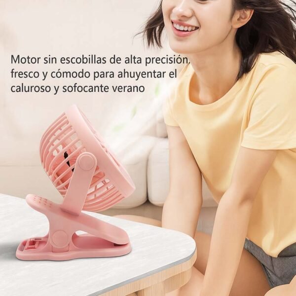Mini ventilador silencioso
