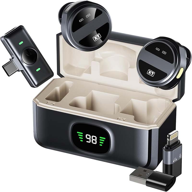 microfono corbatero inalambrico sx21