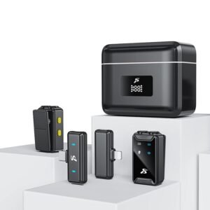 Micrófono Corbatero Inalámbrico SX22 X2