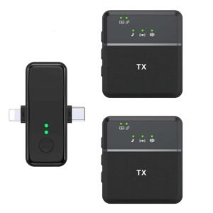 Micrófono Corbatero Inalámbrico SX31 X2