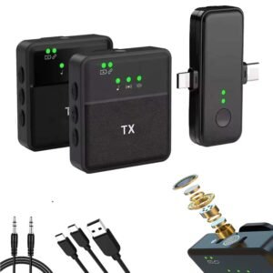 Micrófono Corbatero Inalámbrico SX31 X2