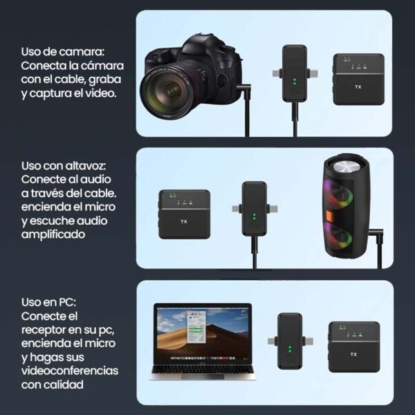 microfono para anroid y iphone