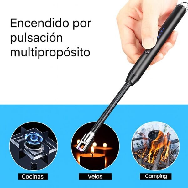 encendedor por pulsasción multiuso