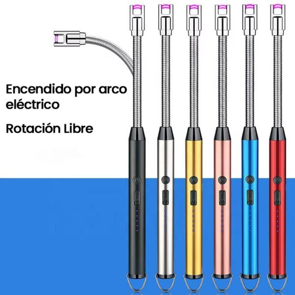 encendedor a chispa electrica recargable