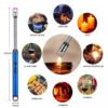 encendedor de multiples uso con chipa eléctrica y recargable