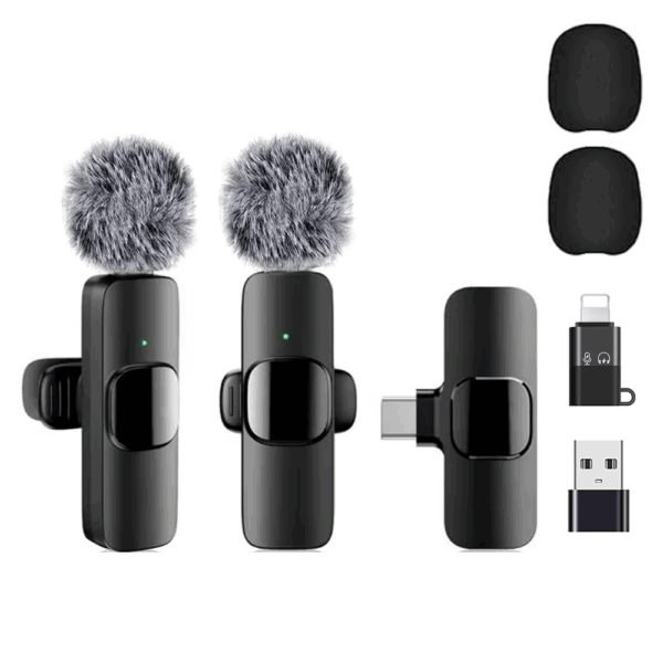 microfono k9 para android y iphone con filtros