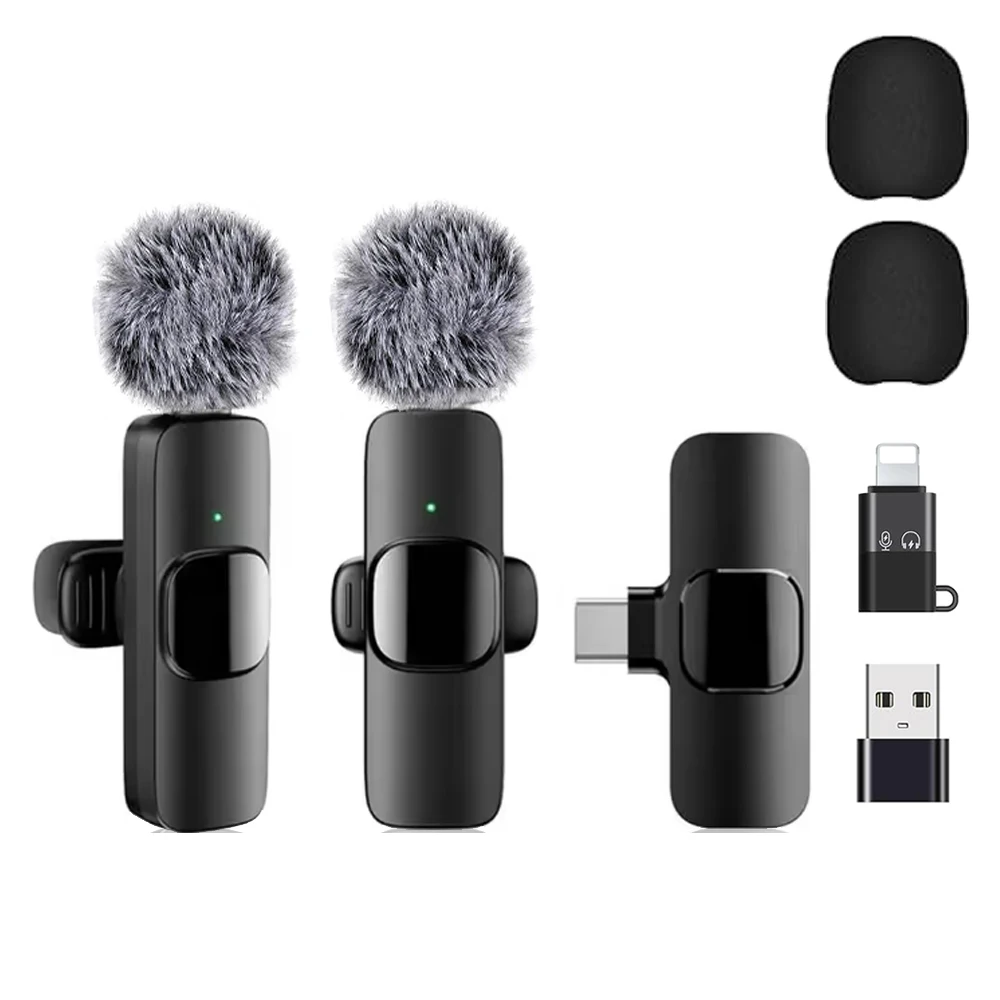 microfono k9 para android y iphone con filtros