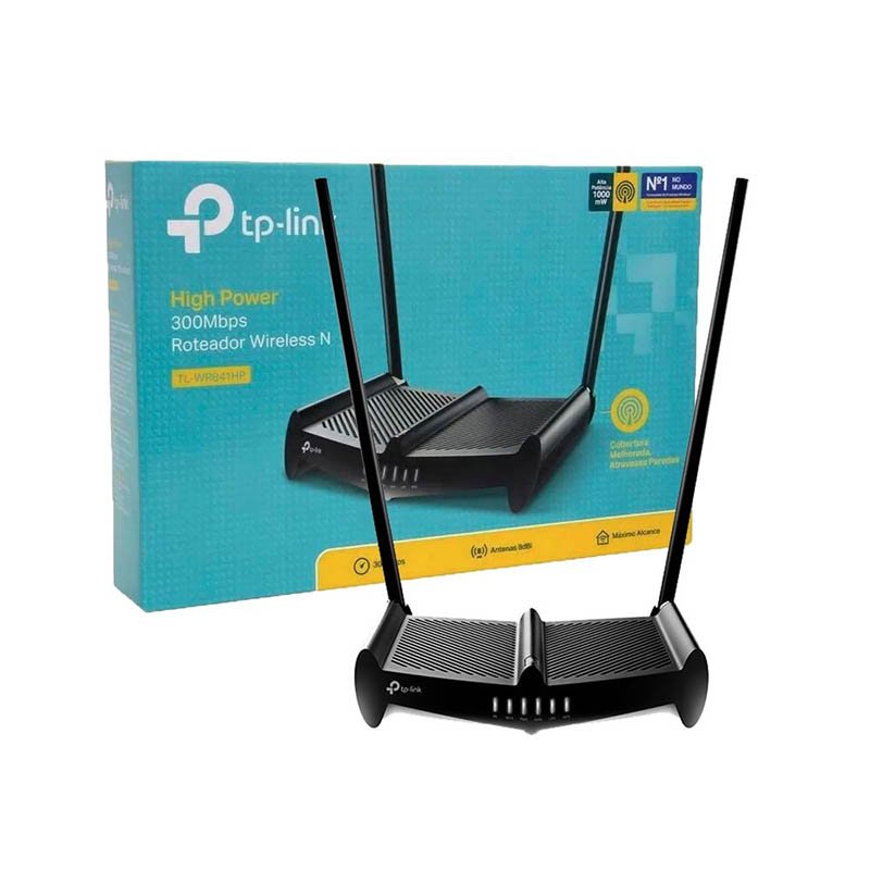 router tp link rompe muros 2.4 Ghz