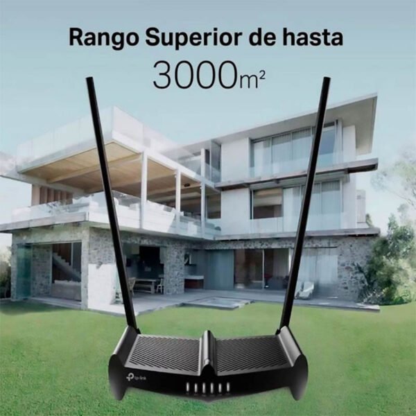 router tp link corta muros
