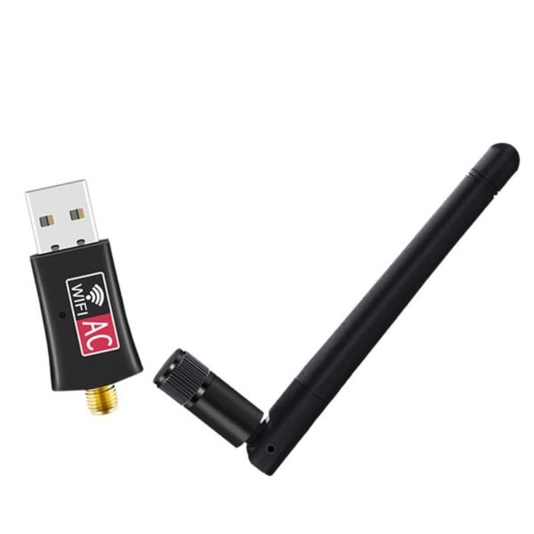 adaptador wifi usb antena extraíble
