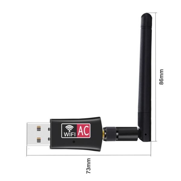 adaptador inalámbrico internet usb