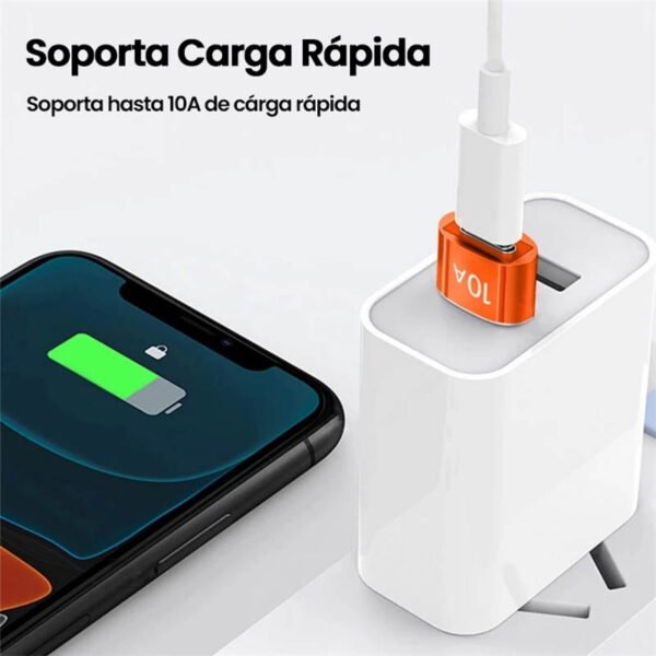 adaptador usb c a usb a 240w