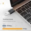 adaptador usb A a usb C compatible con memorias