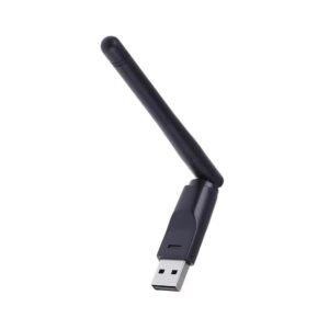 Mini Adaptador WiFi USB 150Mbps con Antena Externa 802.11N
