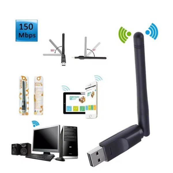 adaptador wifi usb para pc