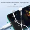 adaptador mini plug a usb c