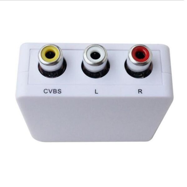 convertidor av a hdmi para vhs