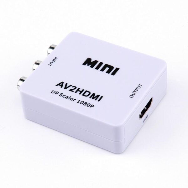 convertir Audio video a hdmi