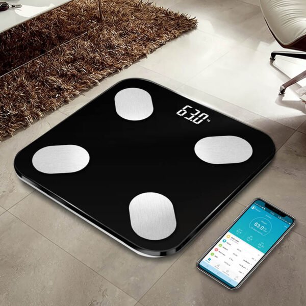 balanza con aplicacion para pesarse