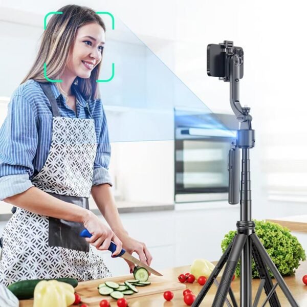 quadrapod estabilizador para celular con seguimiento facial