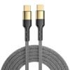 cable usb c a usb c 1,2 metros carga rápida
