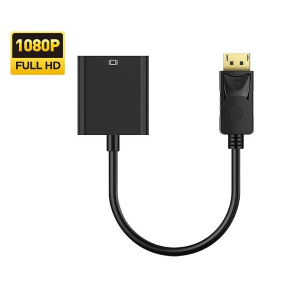 adaptador displayport a dvi 1080p