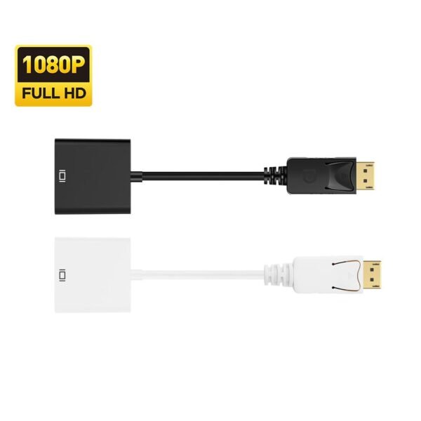 adaptador dp a dvi full hd