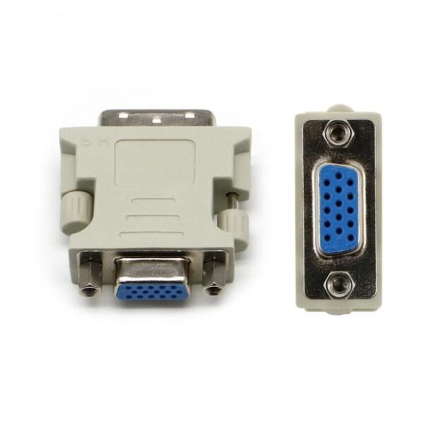 mini adaptador dvi a vga