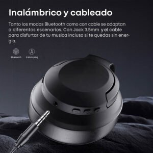Auriculares Headset Bluetooth Inalámbricos Langsdom hbn09