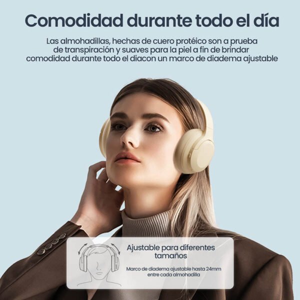 auricular langsdom headset con cancelación de ruido