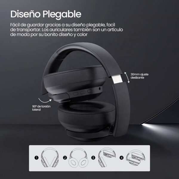 headset bluetooth flexible langsdom