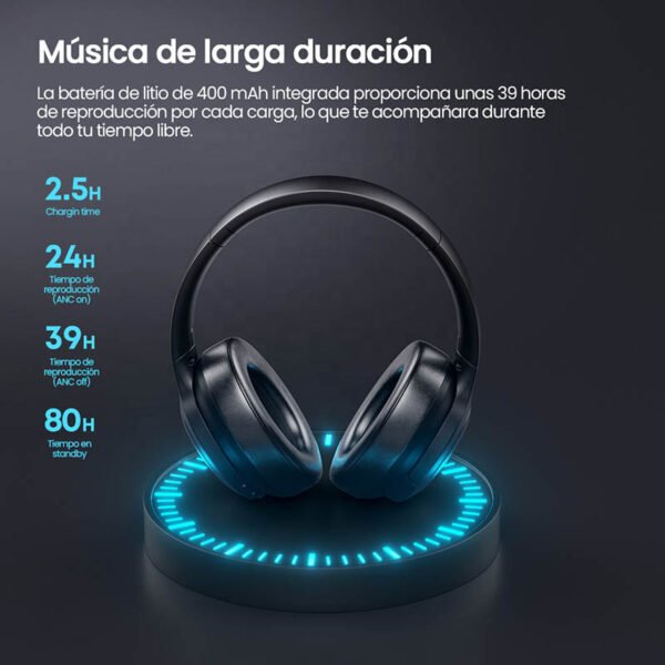 headser inalámbrico de larga duración de bateria langsdom