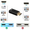 conexión adaptador displayport a hdmi