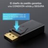 mini adaptador displayport a hdmi