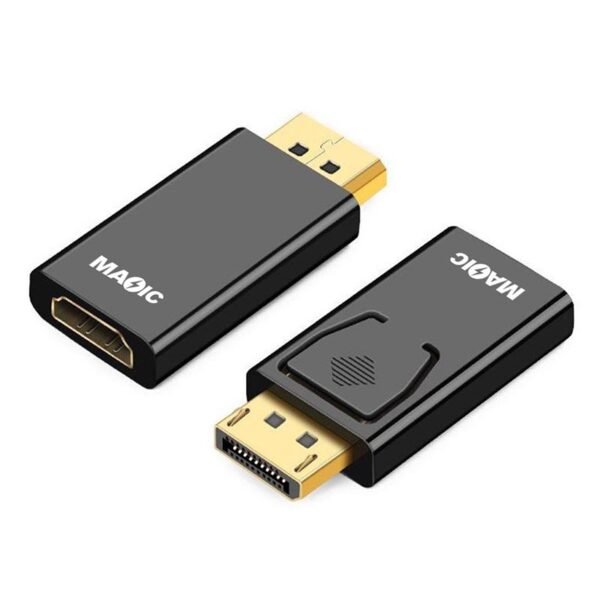 adaptador display port a hdmi