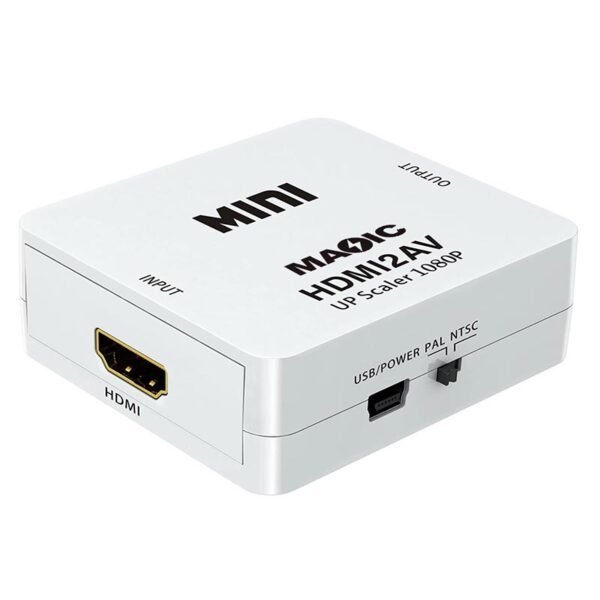 convertidor hdmi a av rca
