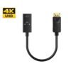 conversor hdmi a displayport