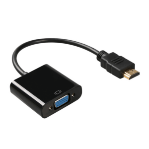 Adaptador HDMI a VGA 1080p sin Audio